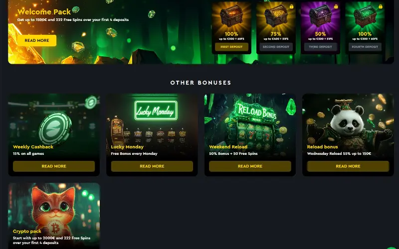 Bonusuri și promoții la OSH Casino